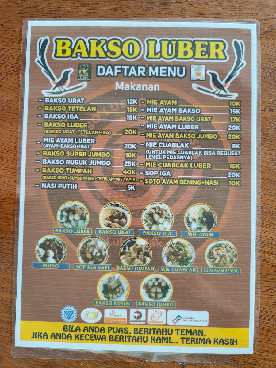 Menu Photo 4