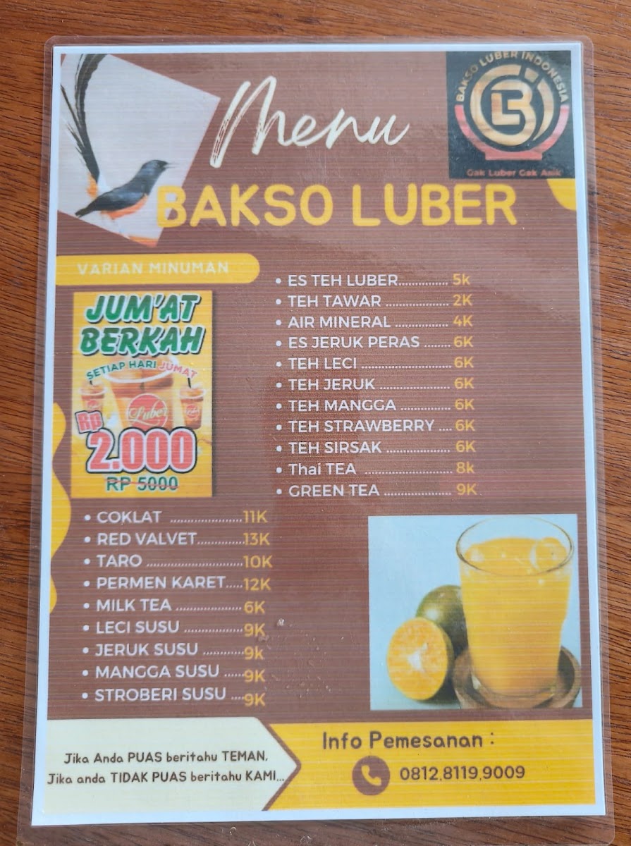 Menu Photo 6