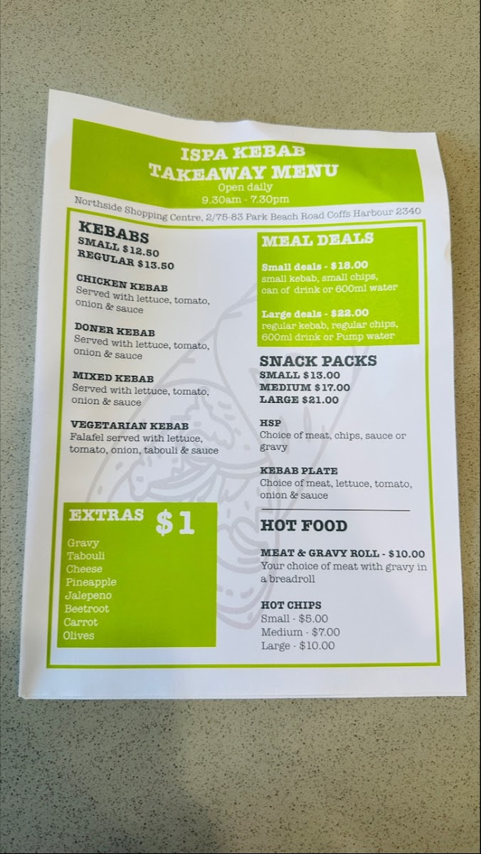 Menu Photo 5