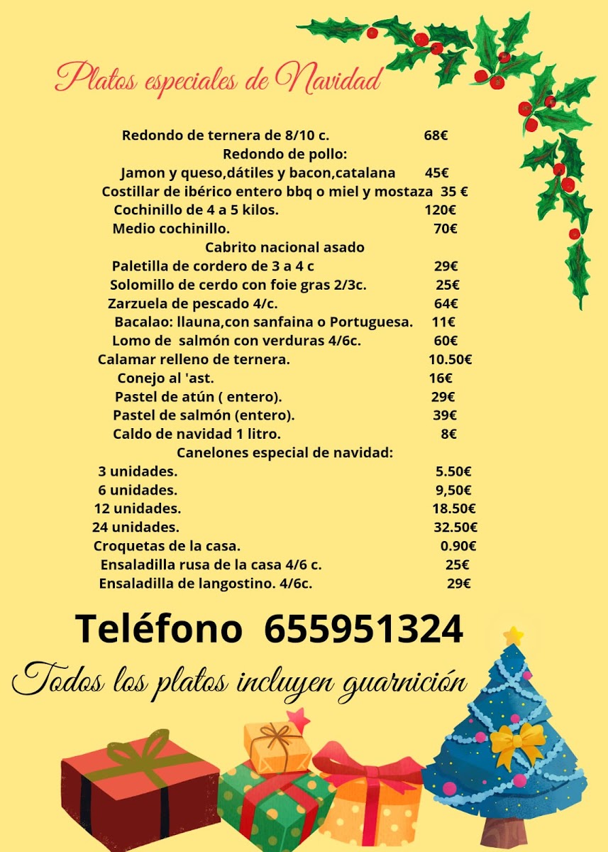 Menu Photo 1