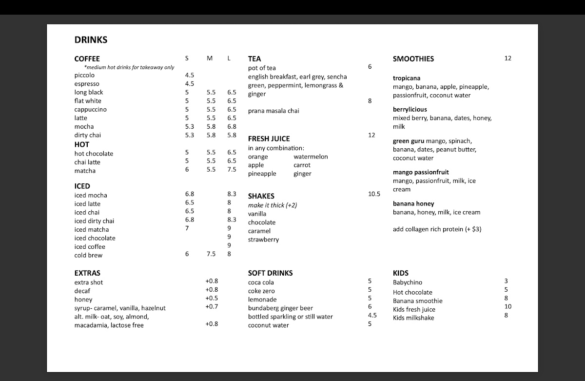 Menu Photo 3