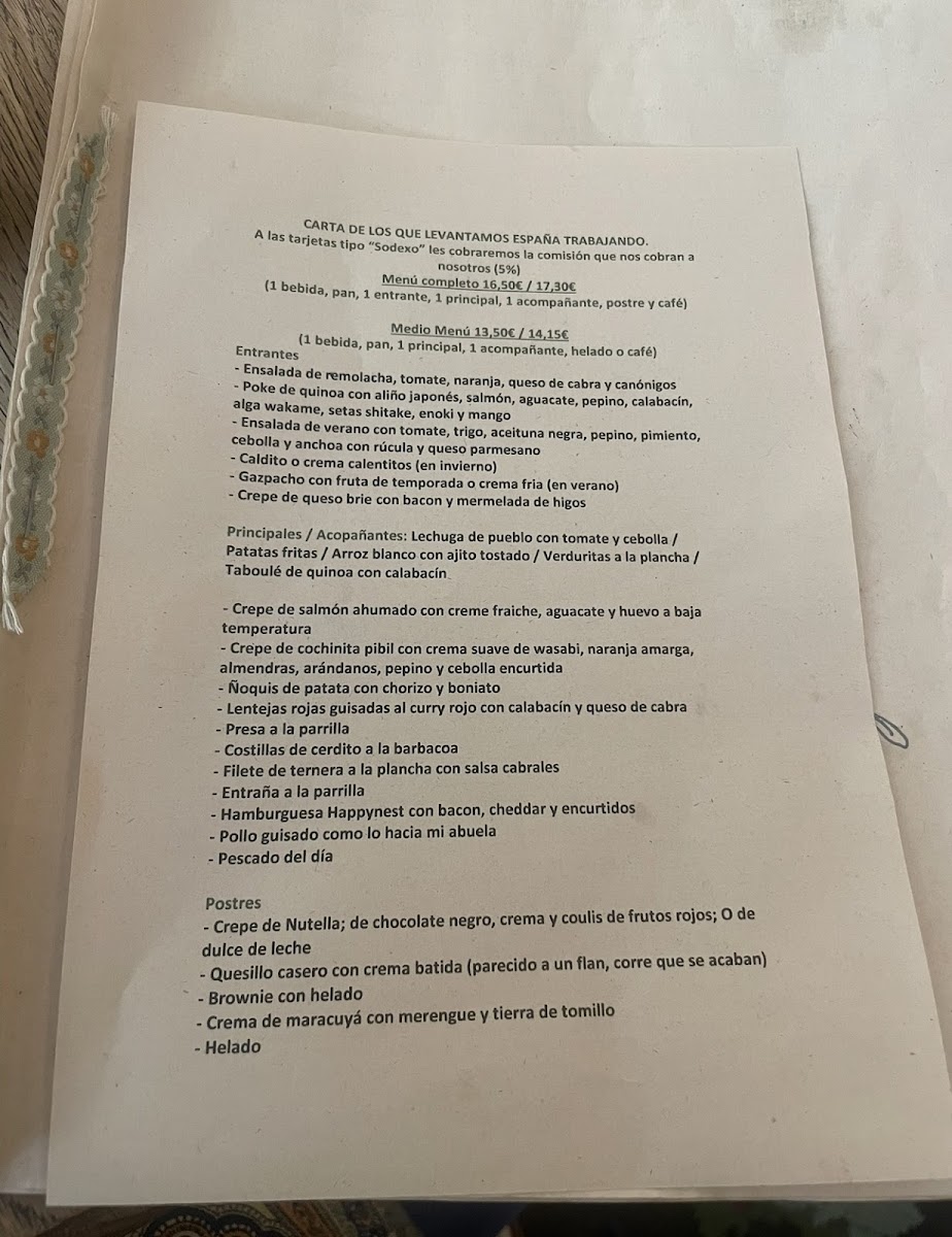 Menu Photo 1