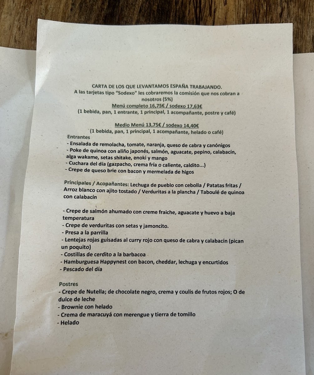 Menu Photo 3