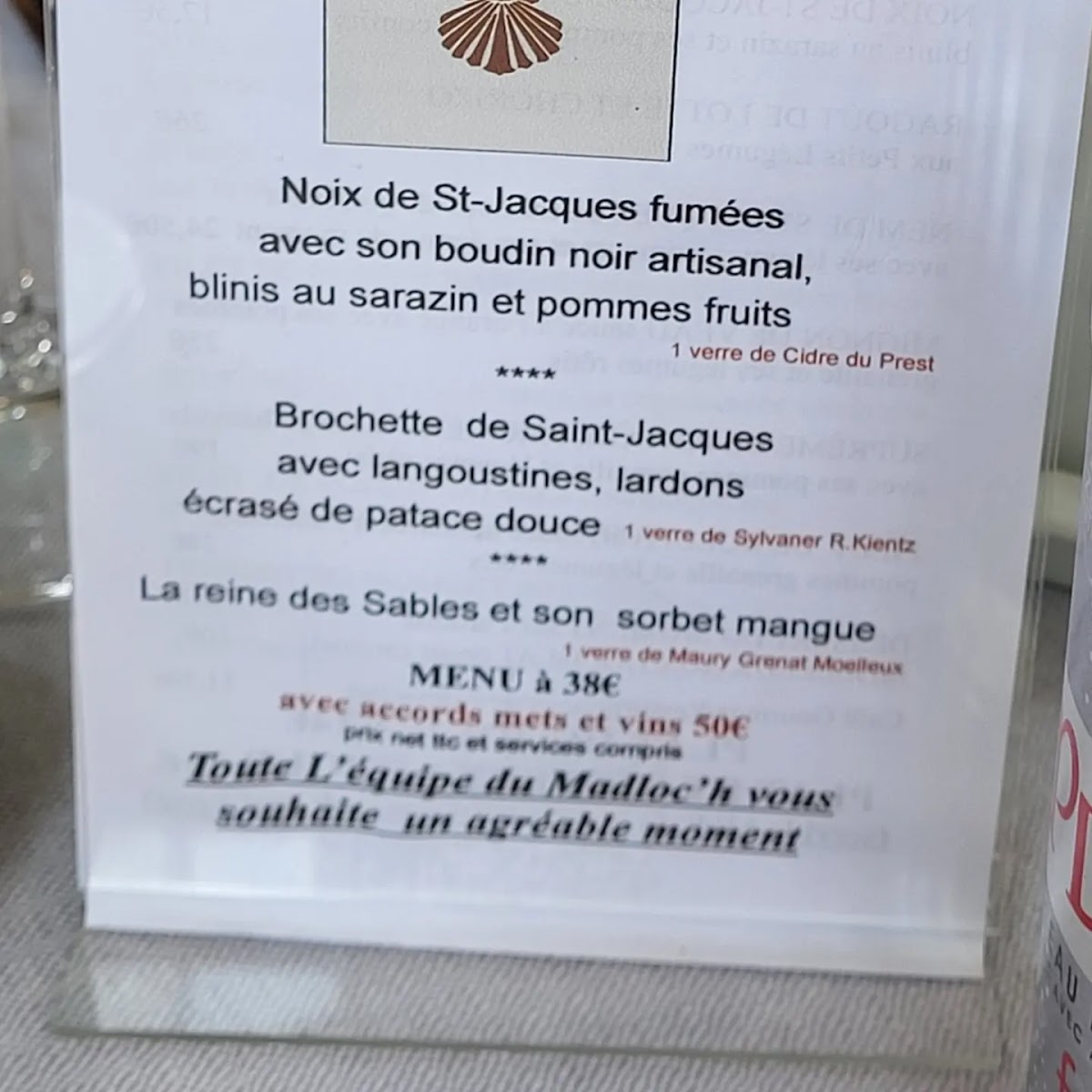 Menu Photo 4