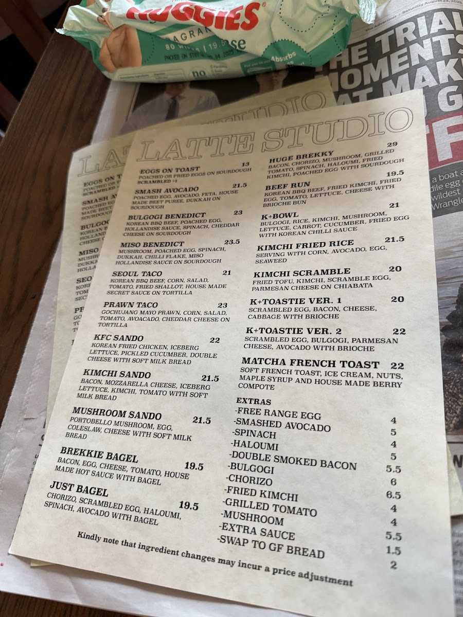 Menu Photo 1