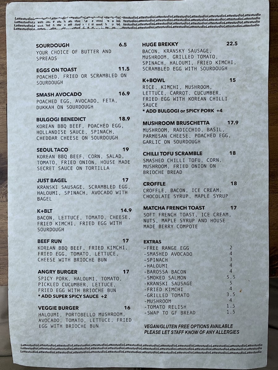 Menu Photo 2