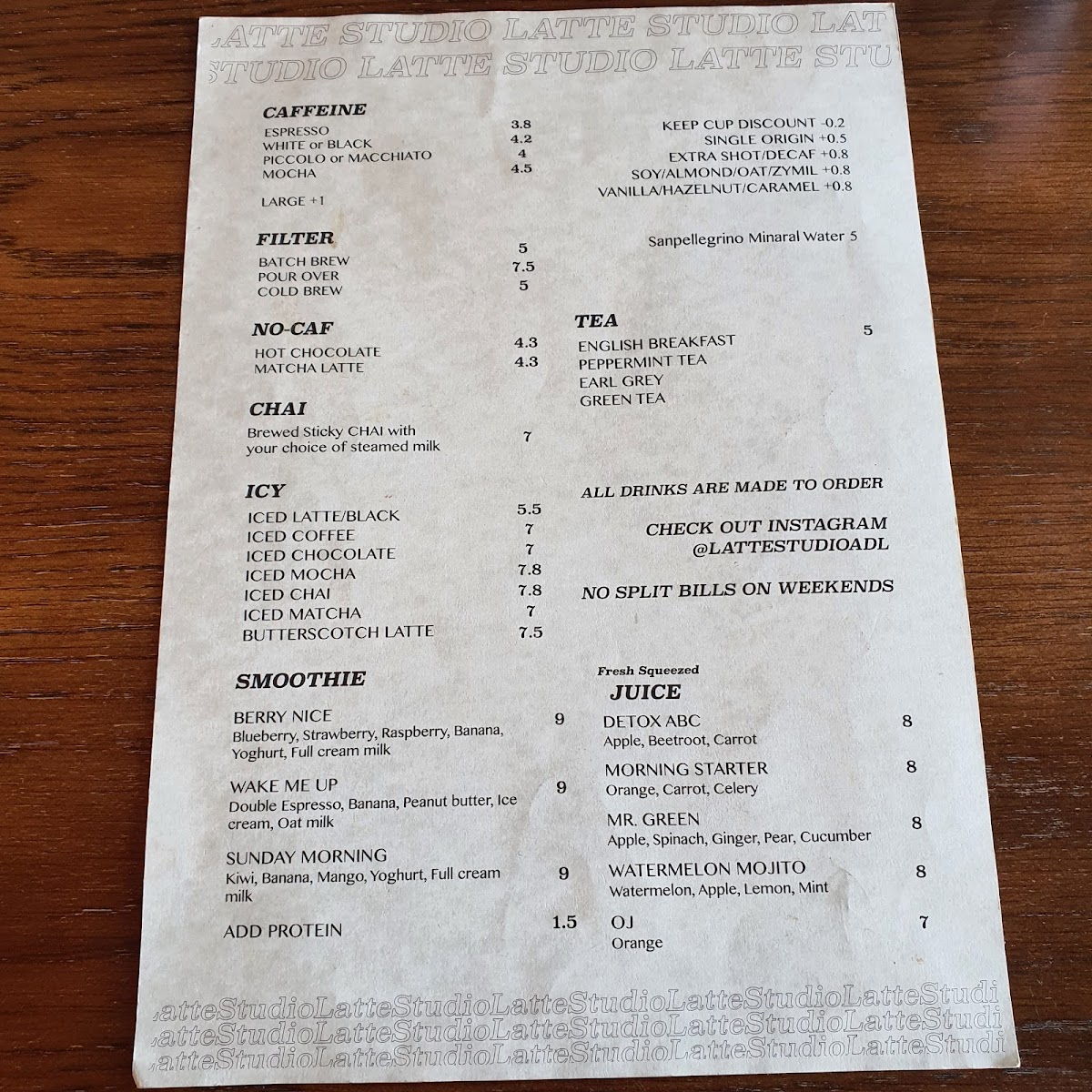 Menu Photo 4