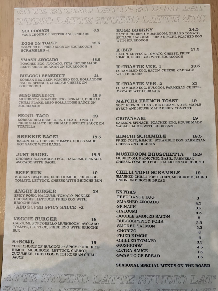 Menu Photo 7