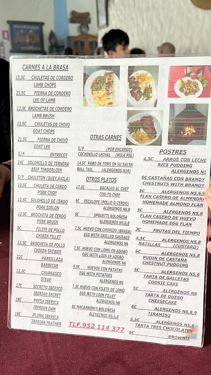 Menu Photo 1