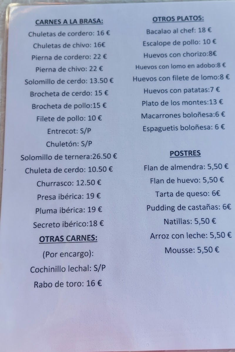 Menu Photo 5