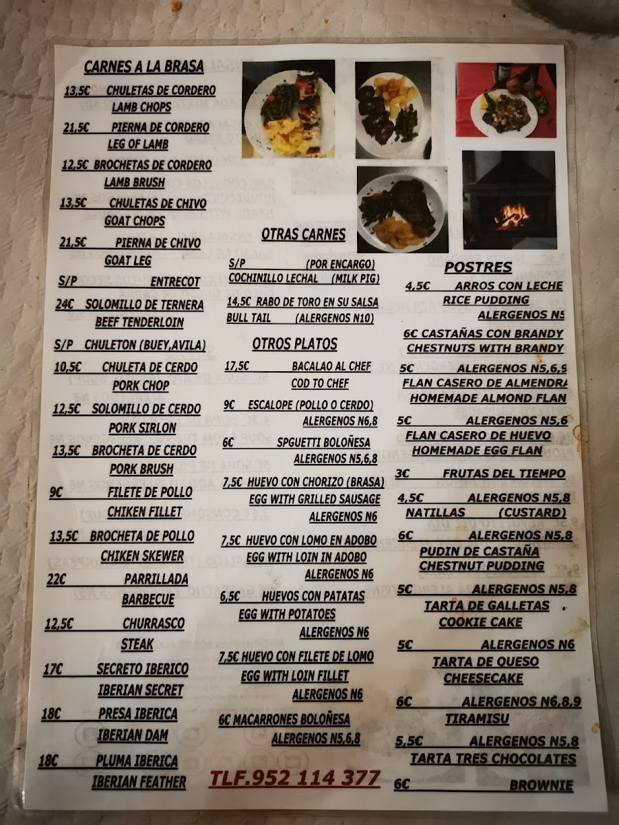 Menu Photo 8