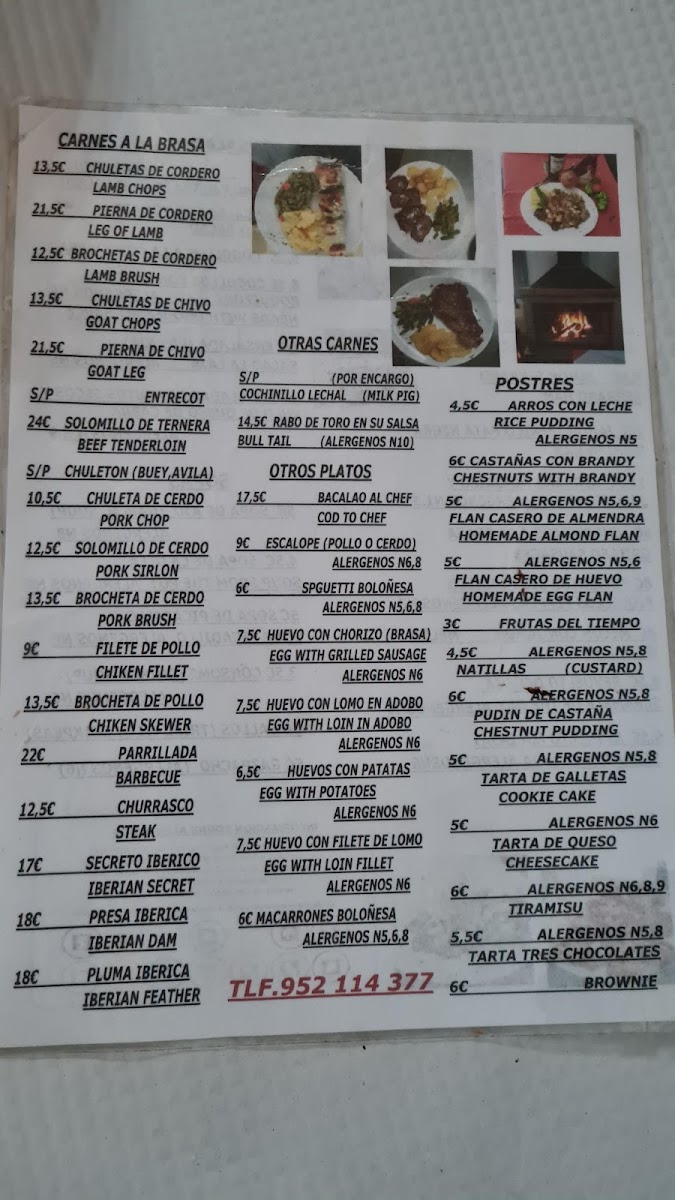 Menu Photo 9