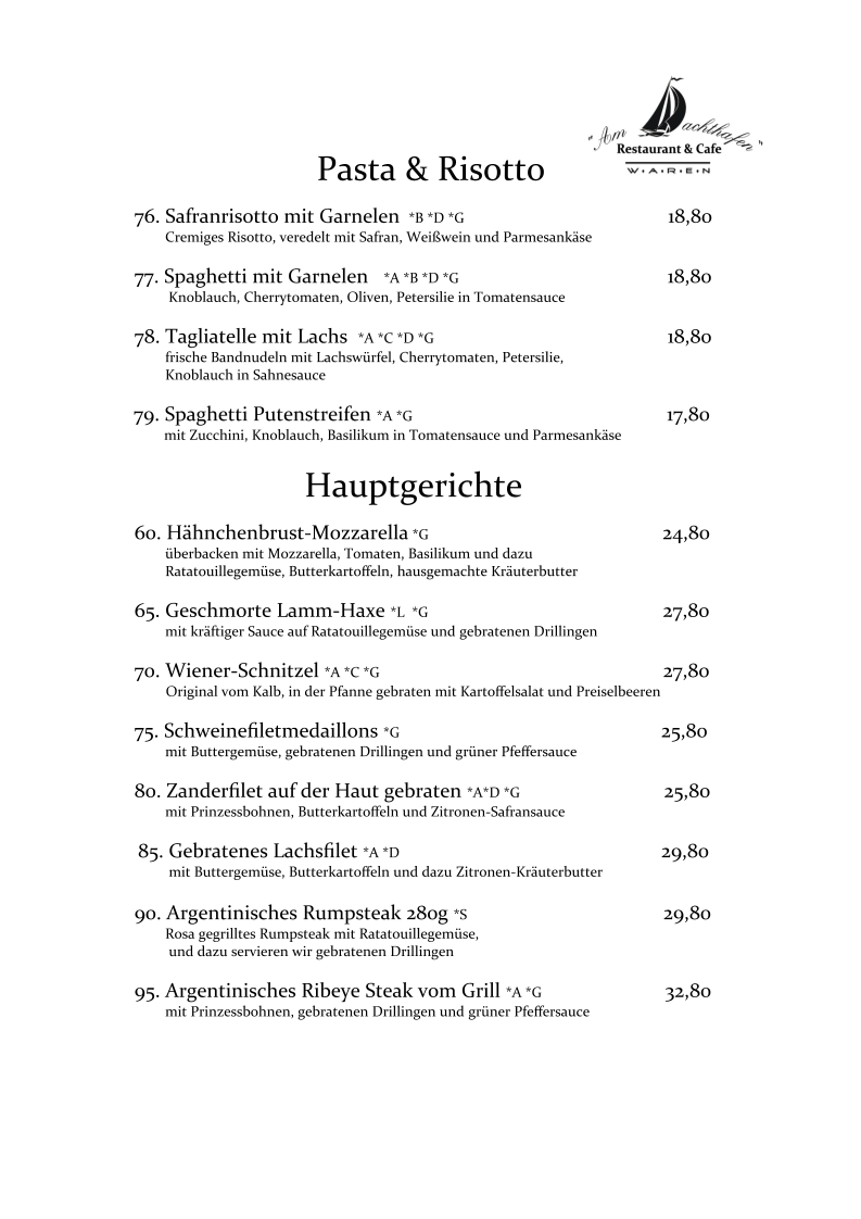 Menu Photo 5