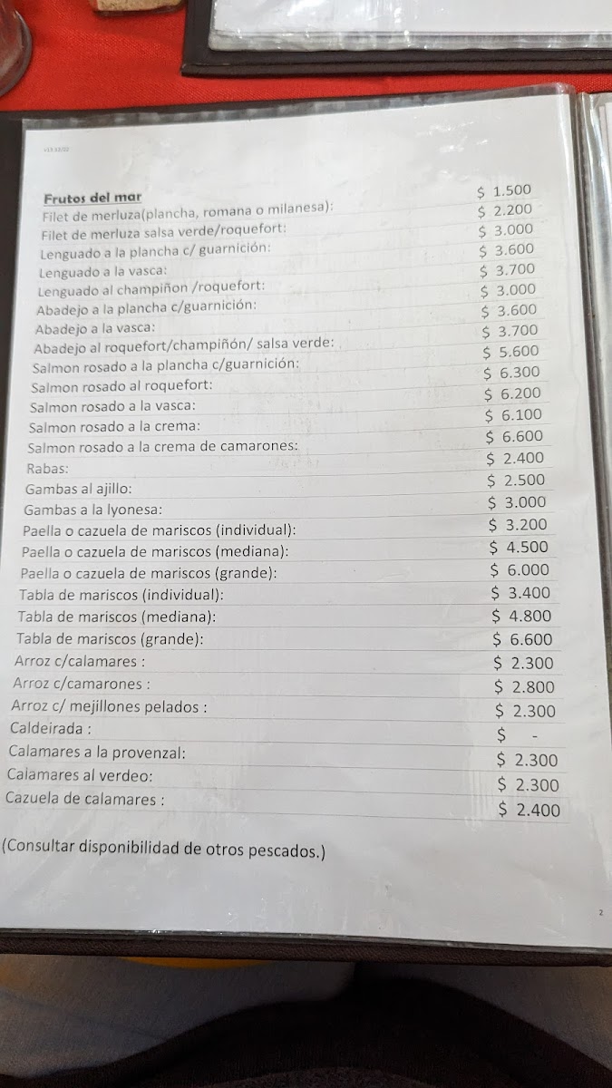Menu Photo 9