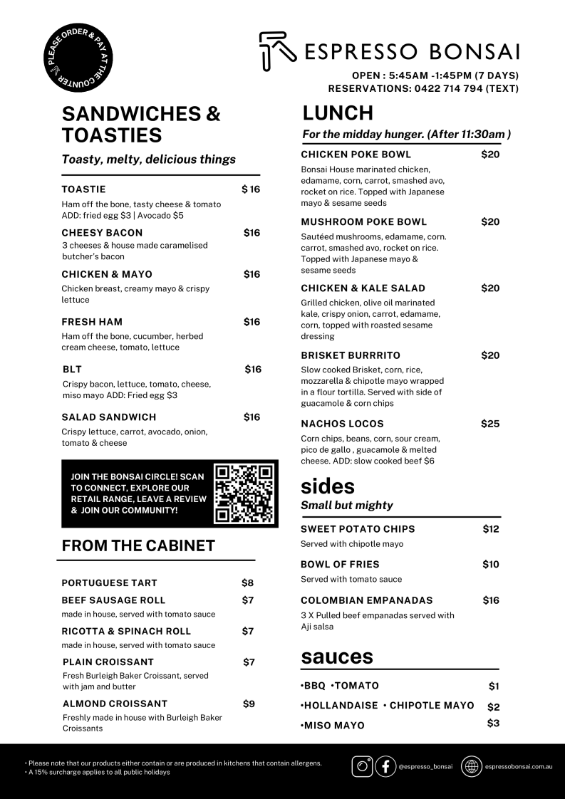 Menu Photo 1