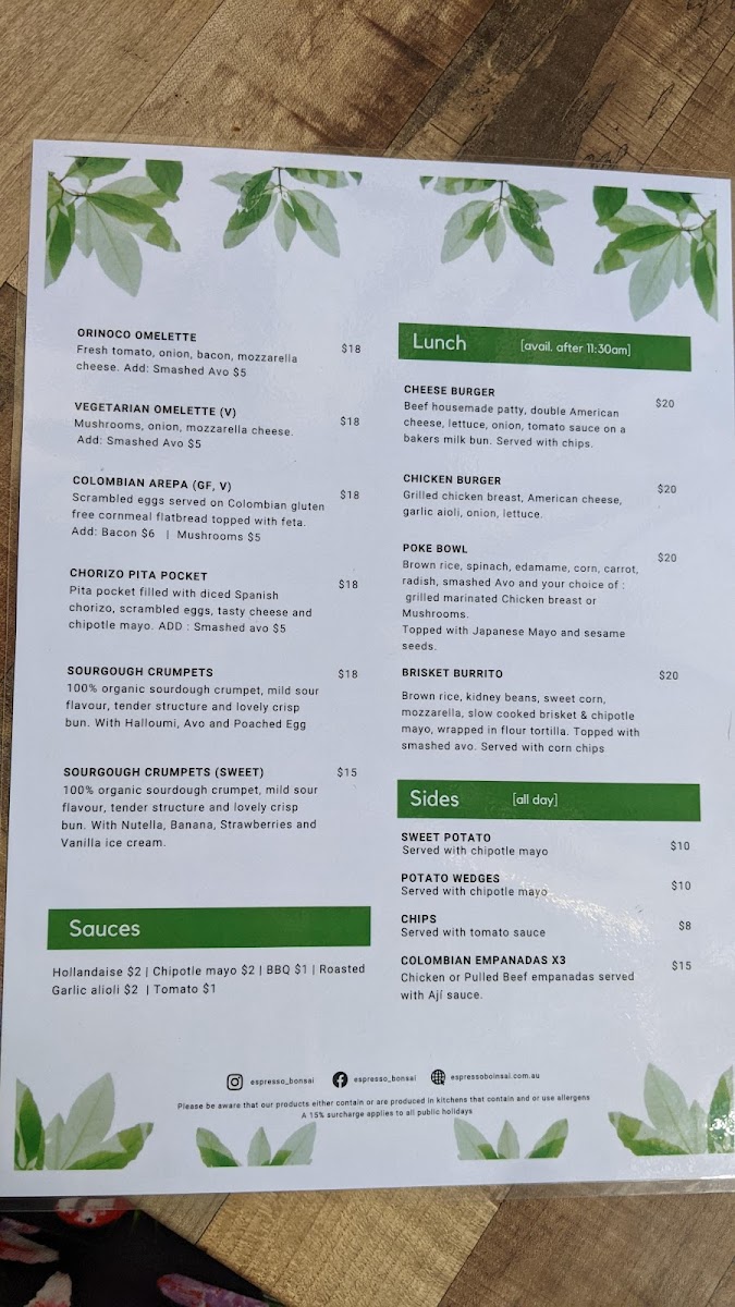 Menu Photo 4