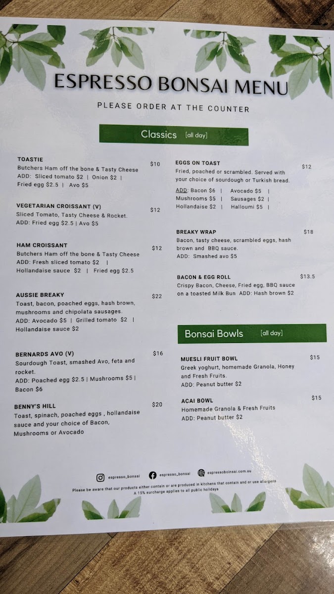 Menu Photo 5