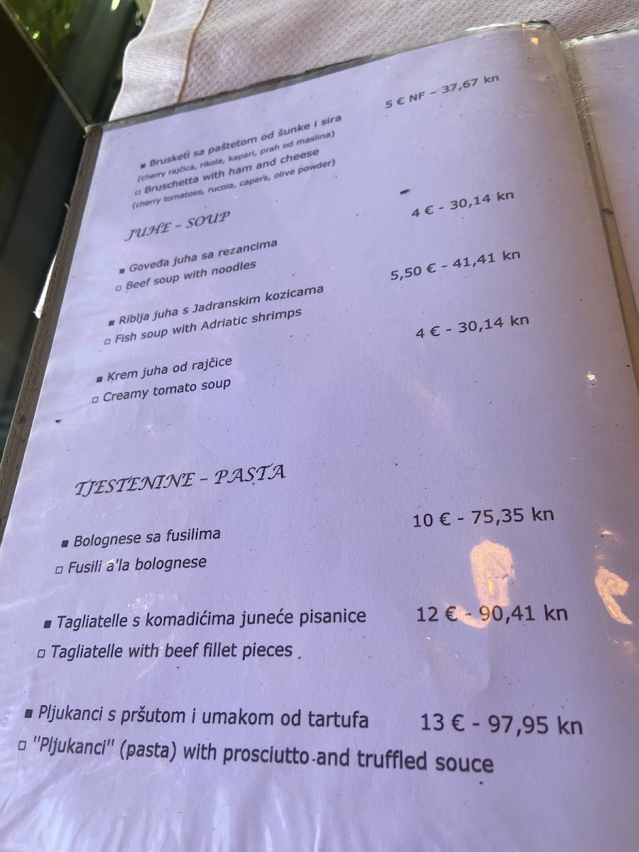 Menu Photo 5