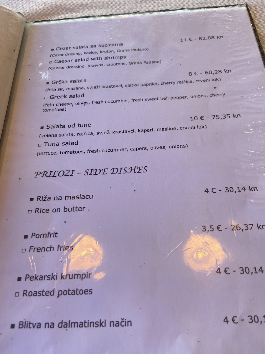 Menu Photo 8