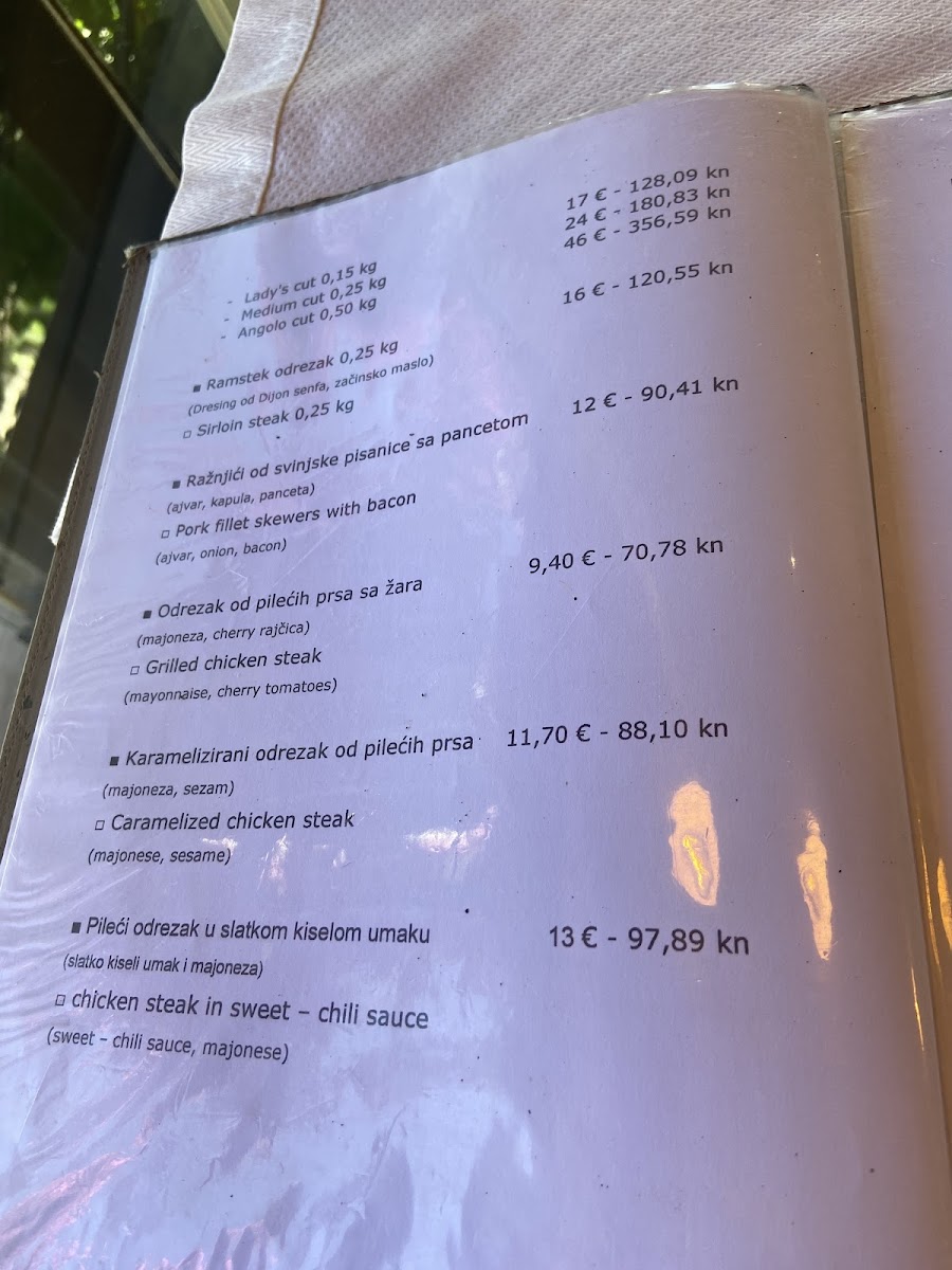 Menu Photo 9