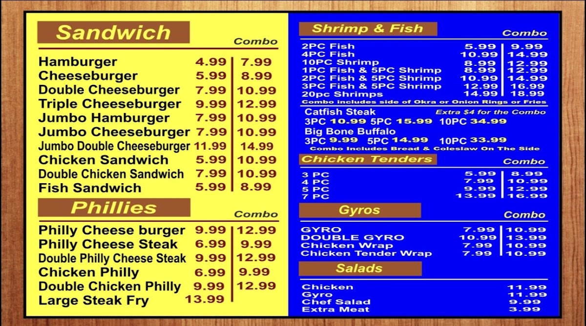 Menu Photo 1
