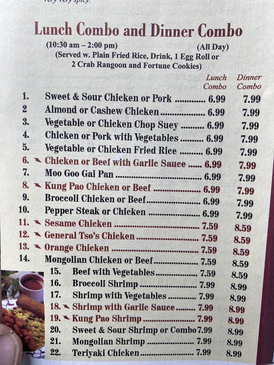 Menu Photo 9