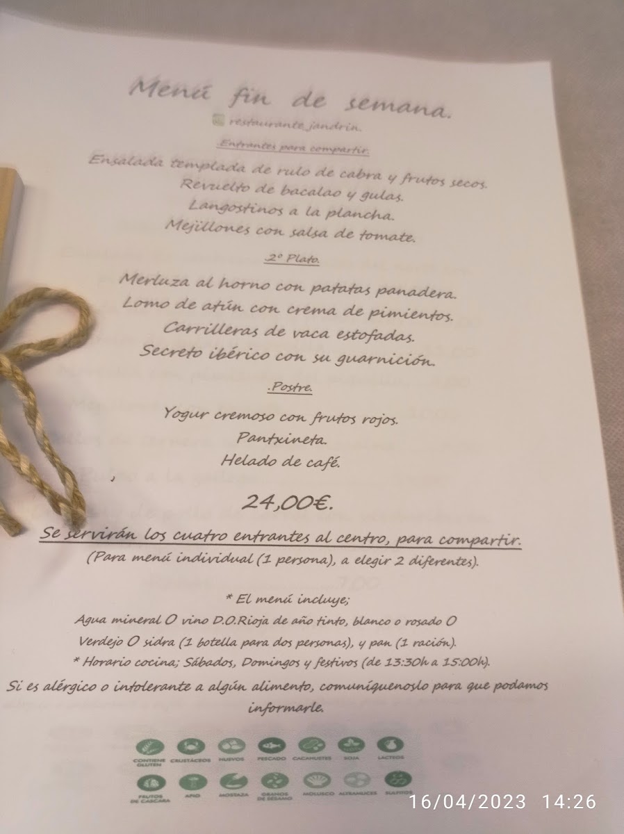 Menu Photo 3