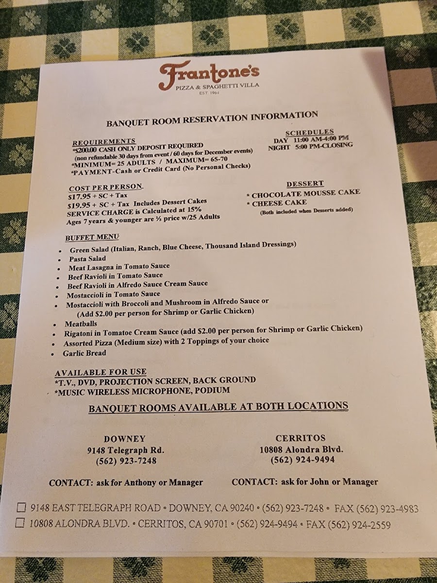 Menu Photo 3