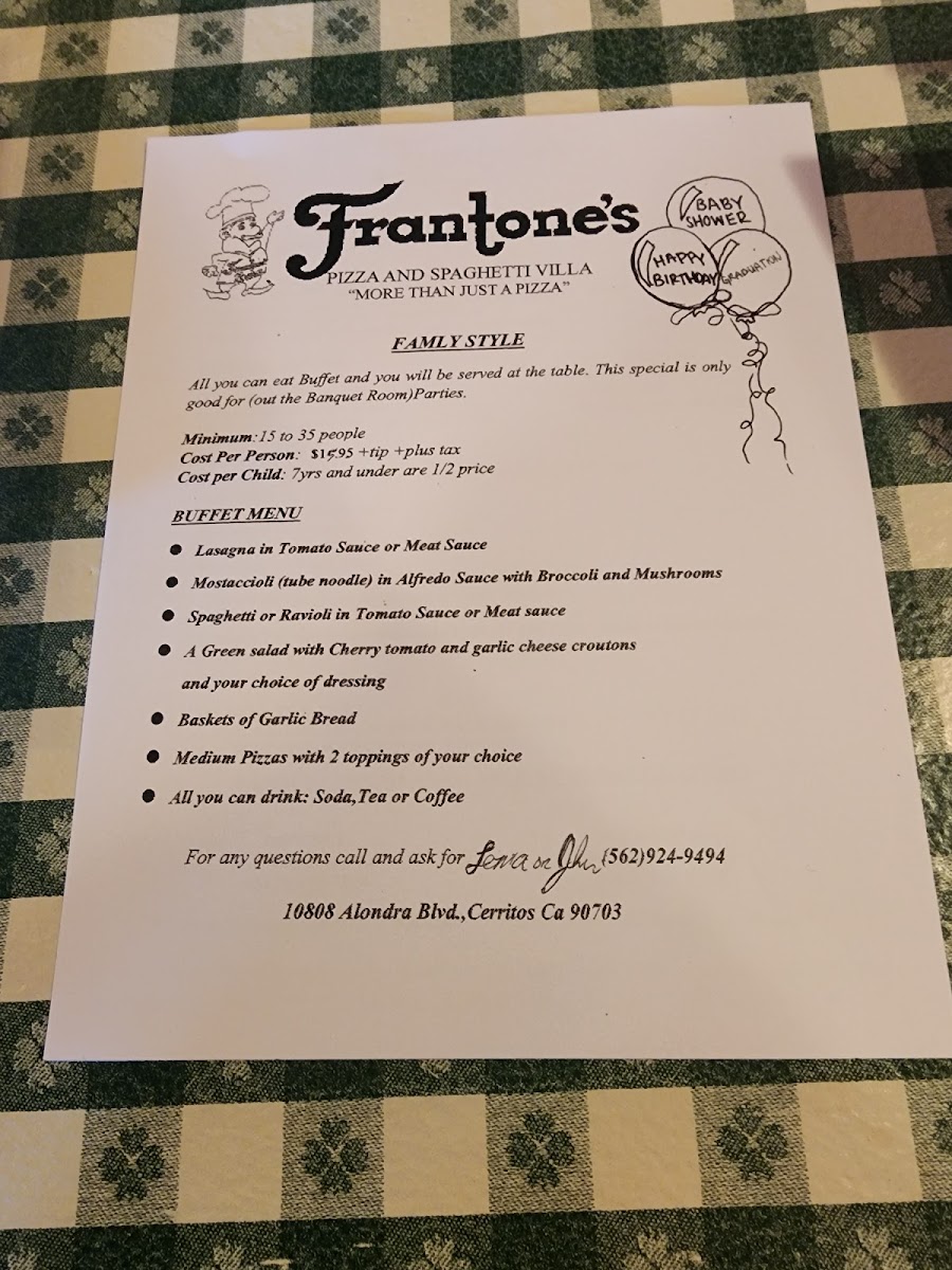 Menu Photo 4