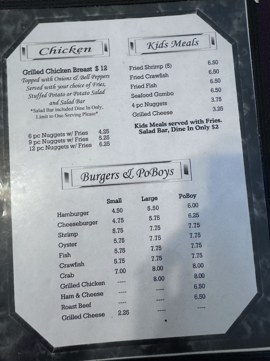 Menu Photo 4
