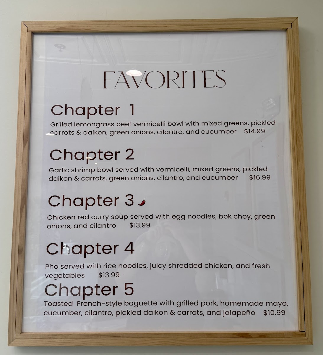 Menu Photo 5