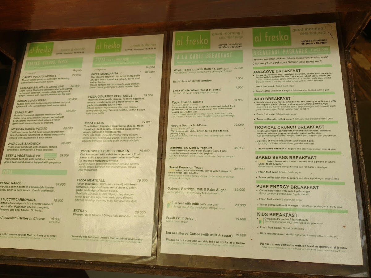 Menu Photo 1