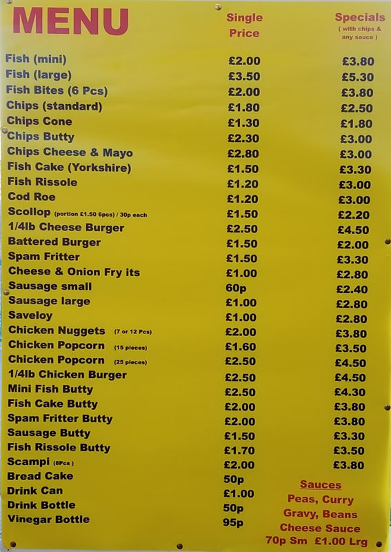 Menu Photo 1