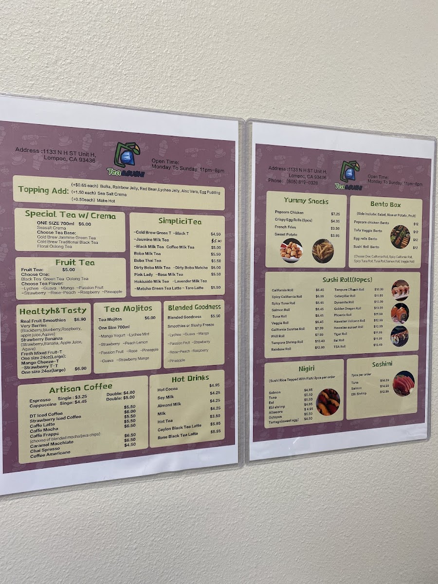 Menu Photo 1
