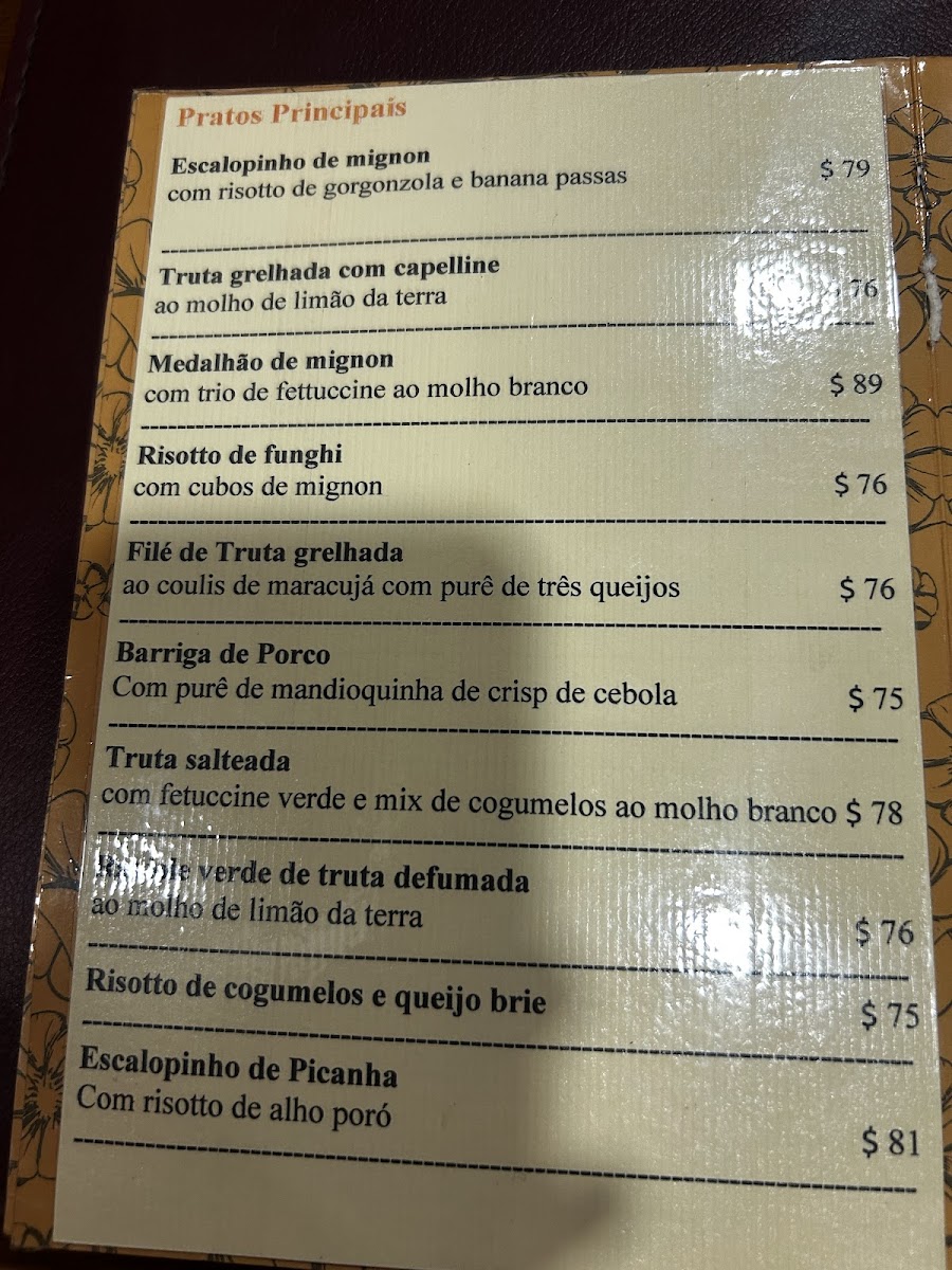 Menu Photo 1