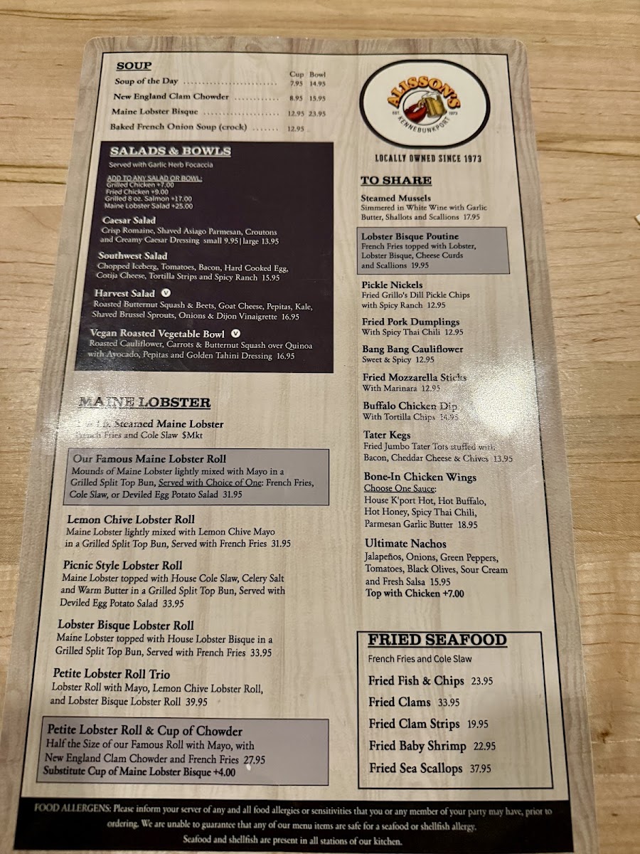 Menu Photo 2