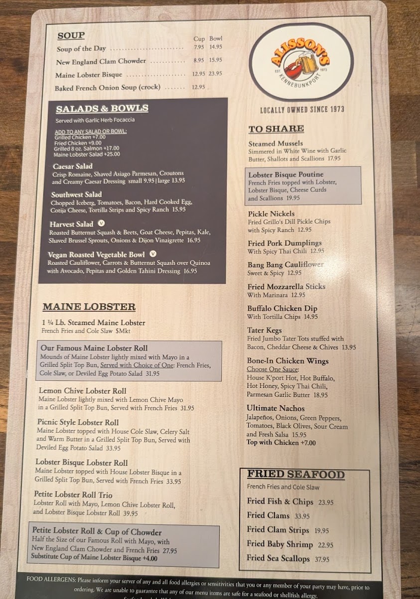 Menu Photo 5