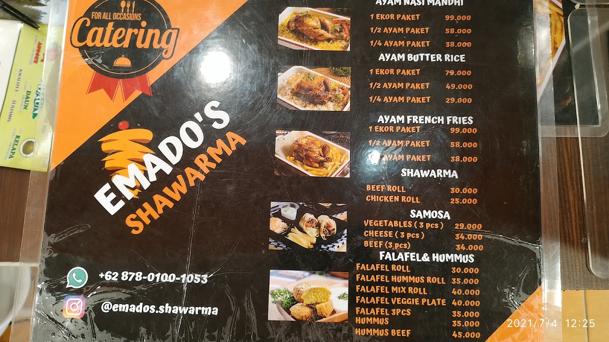 Menu Photo 5