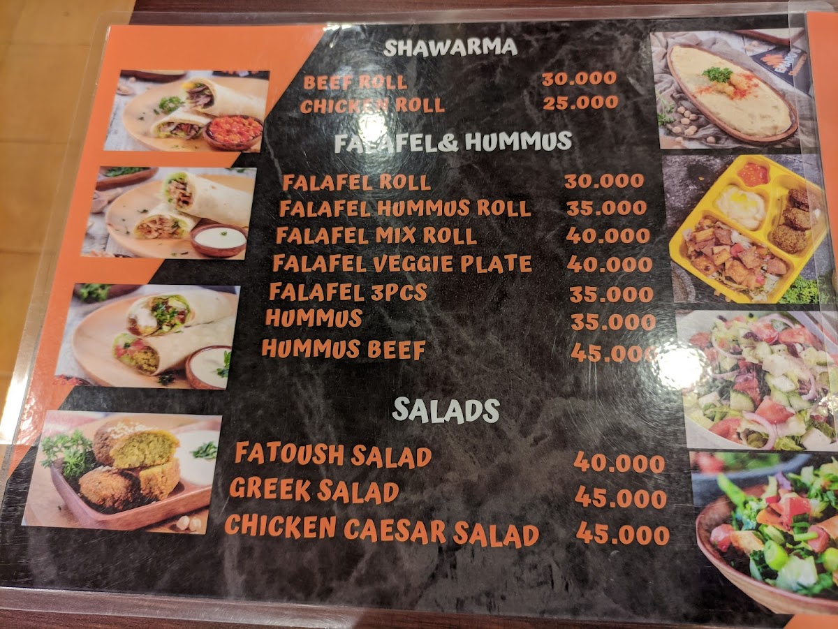 Menu Photo 6
