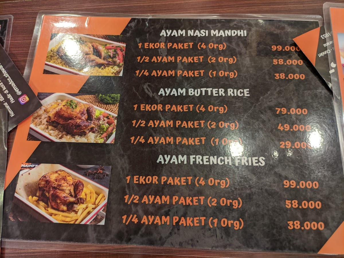 Menu Photo 9