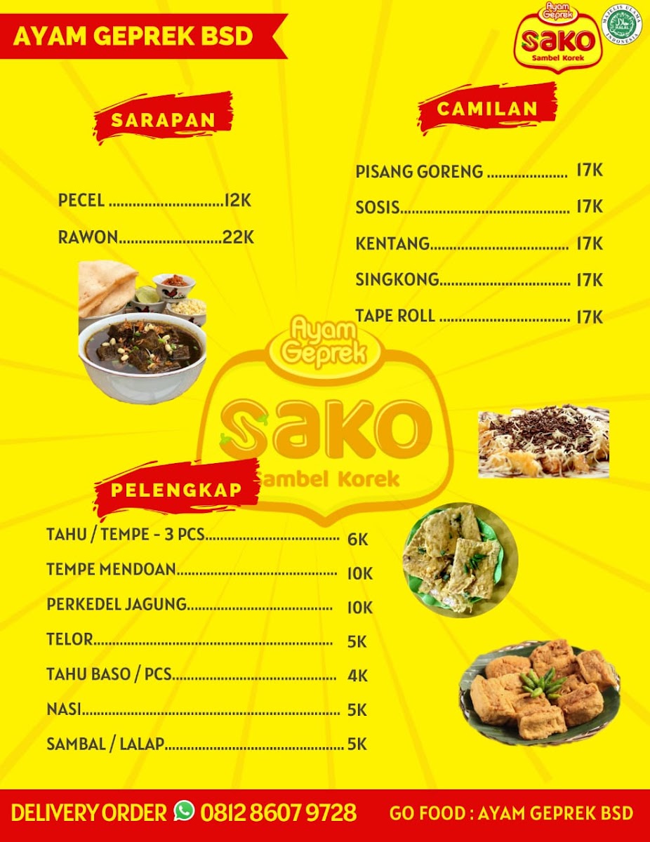 Menu Photo 2