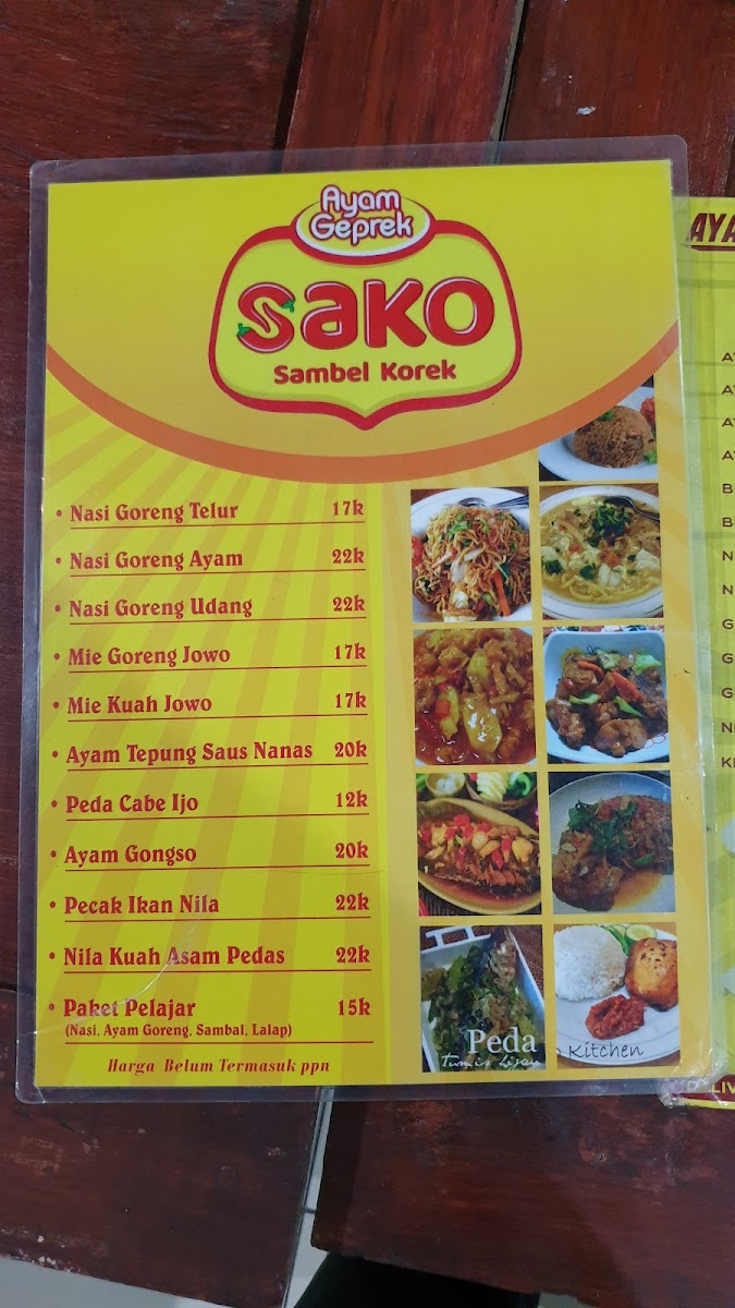Menu Photo 8