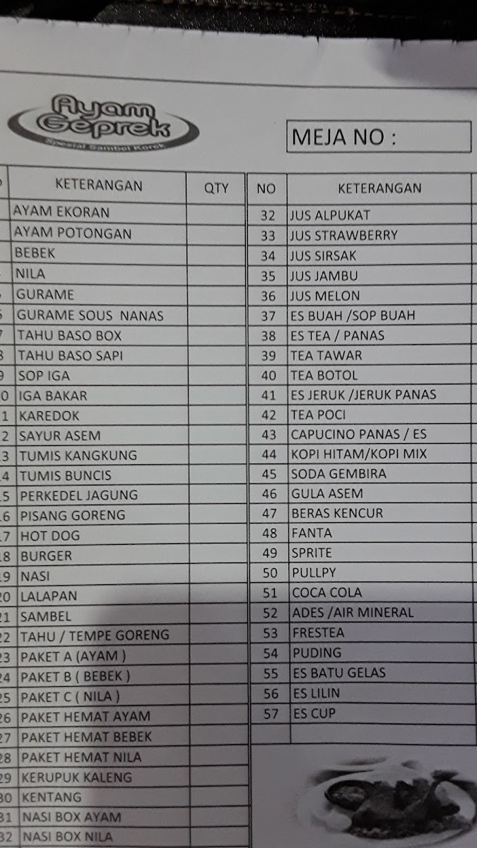 Menu Photo 9