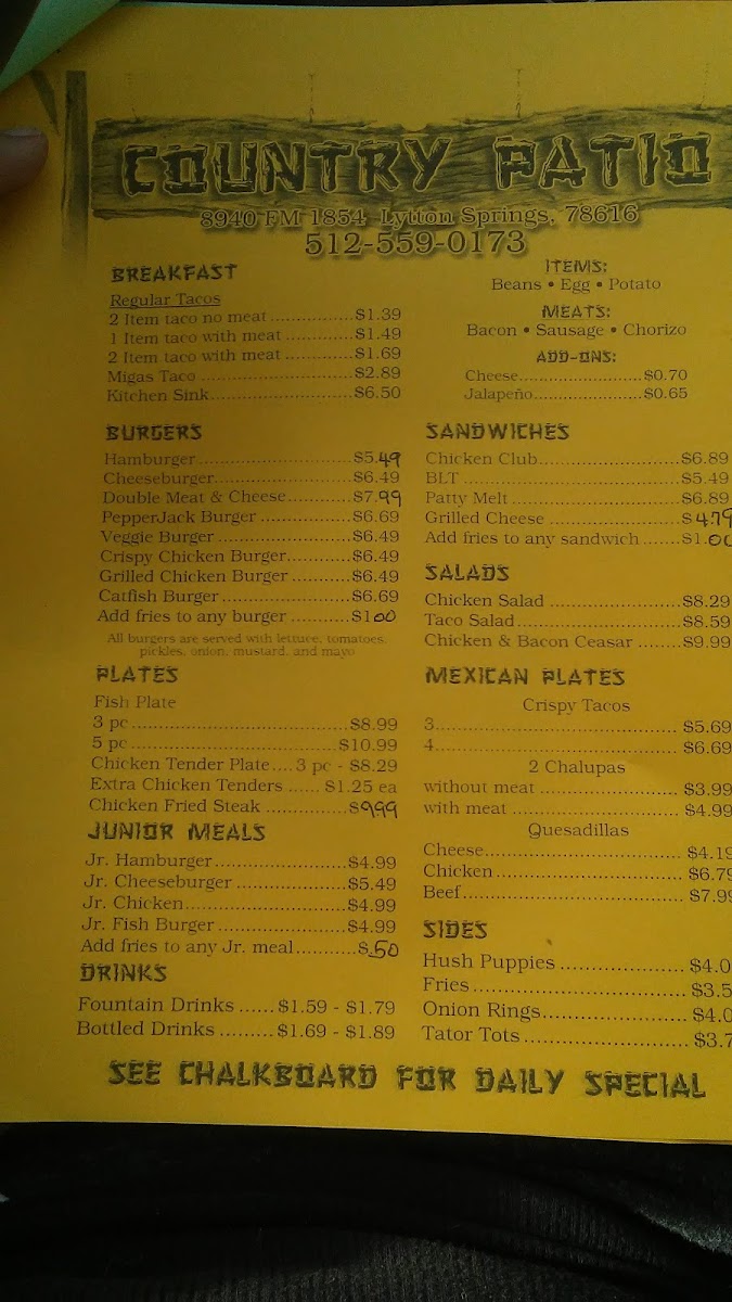 Menu Photo 8