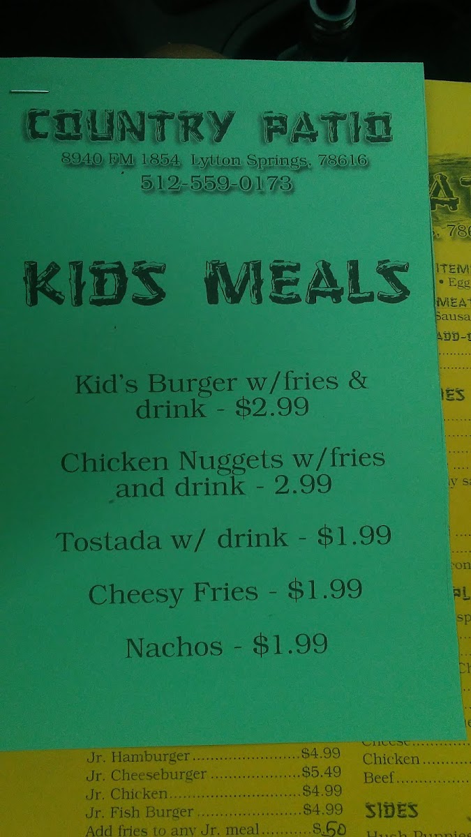 Menu Photo 9