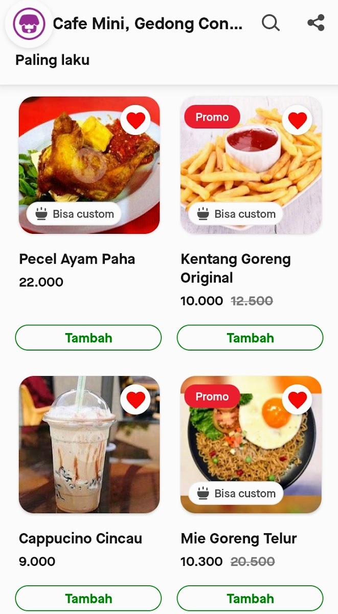 Menu Photo 1