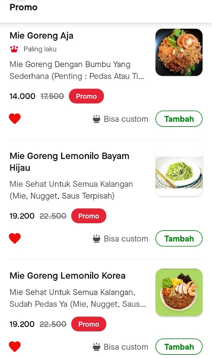 Menu Photo 2