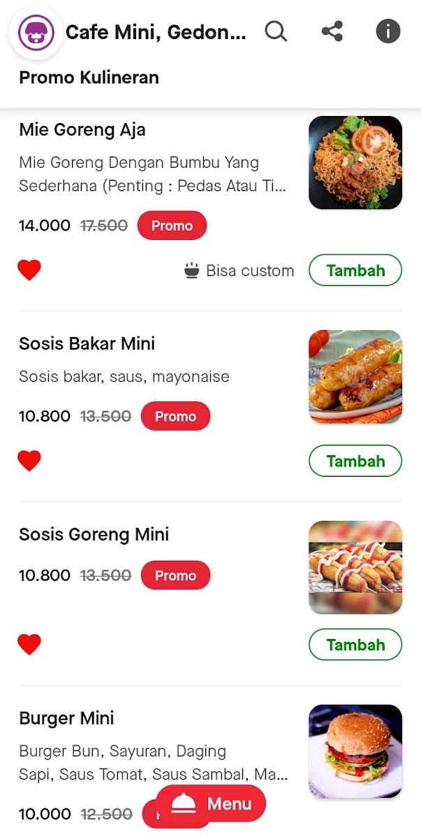Menu Photo 3