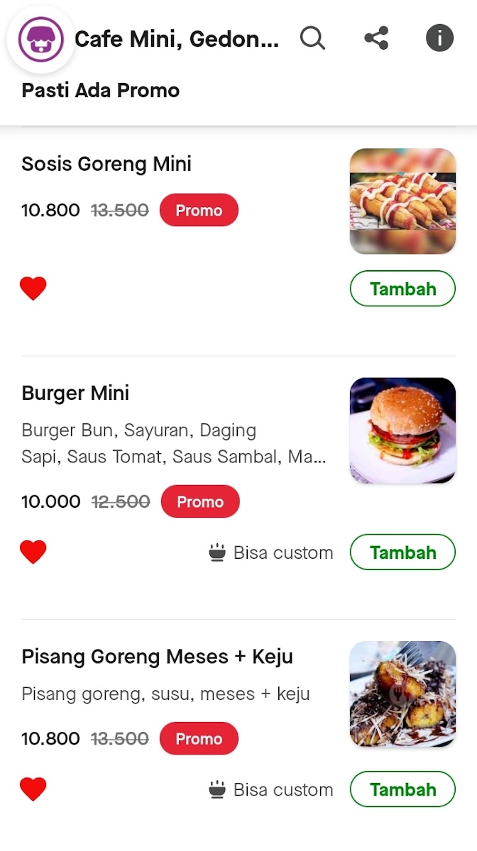 Menu Photo 4