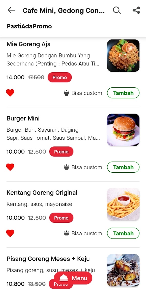 Menu Photo 6
